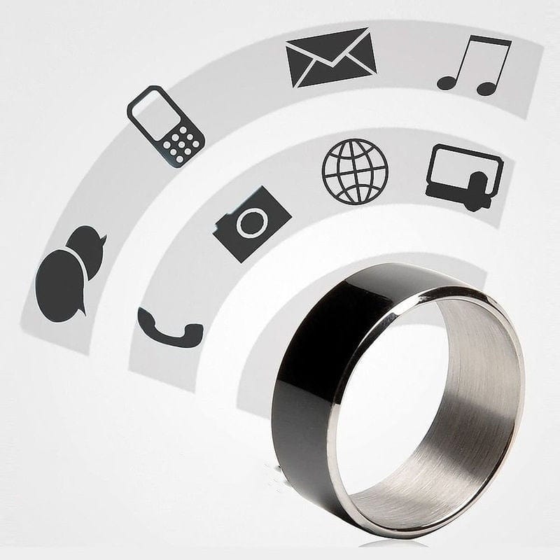 Wasserdichter Smart-Digitalring NFC im Einsatz für Zugangskontrollen und mehr