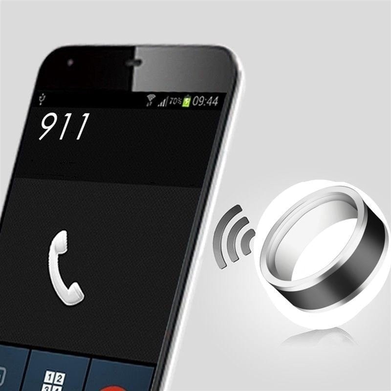 Multifunktionaler Smart-Digitalring NFC für digitale Anwendungen im Alltag