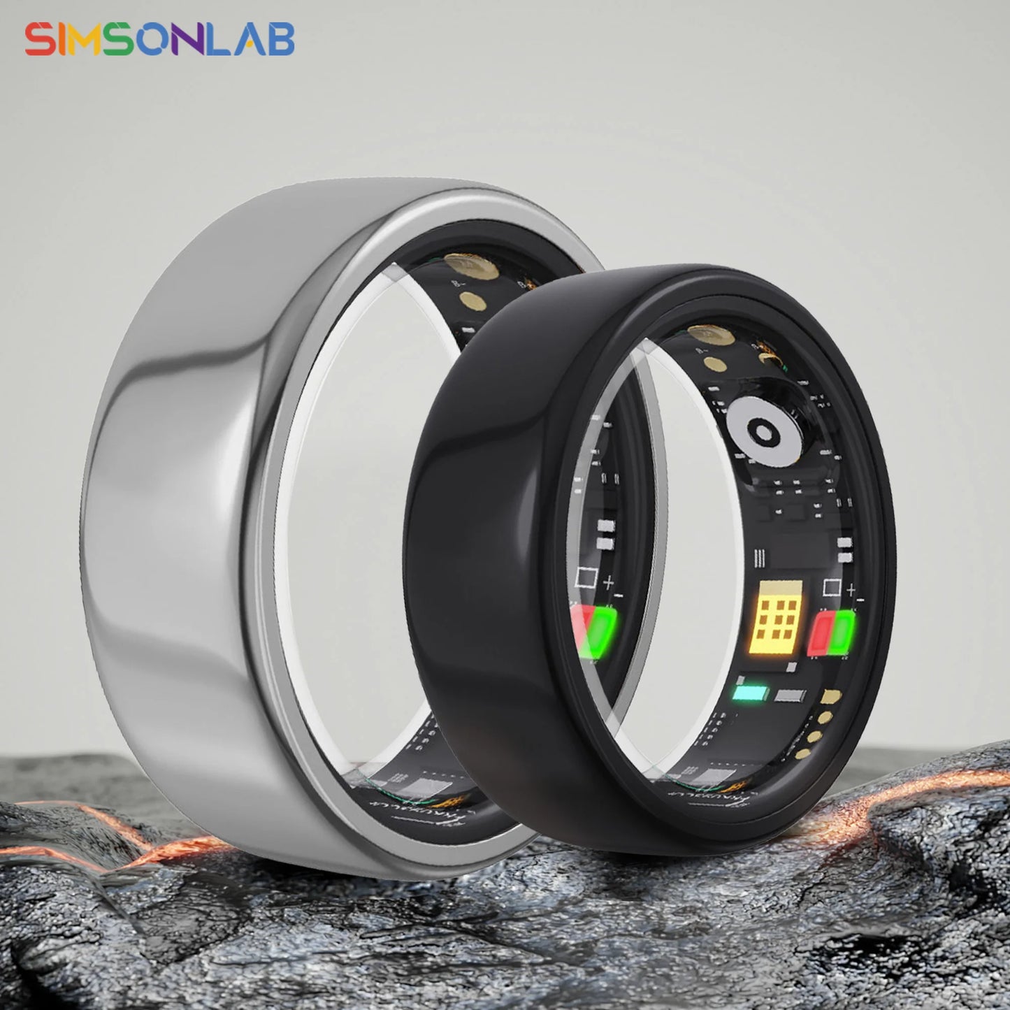 Smart Ring RC20 – Fitness & Sleep Tracking, Bluetooth 5.0, IP68 Waterproof | Taggytech