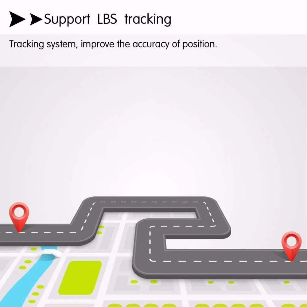 Mini GPS Tracker GF-07 with Magnet – Real-time tracking via SMS & App