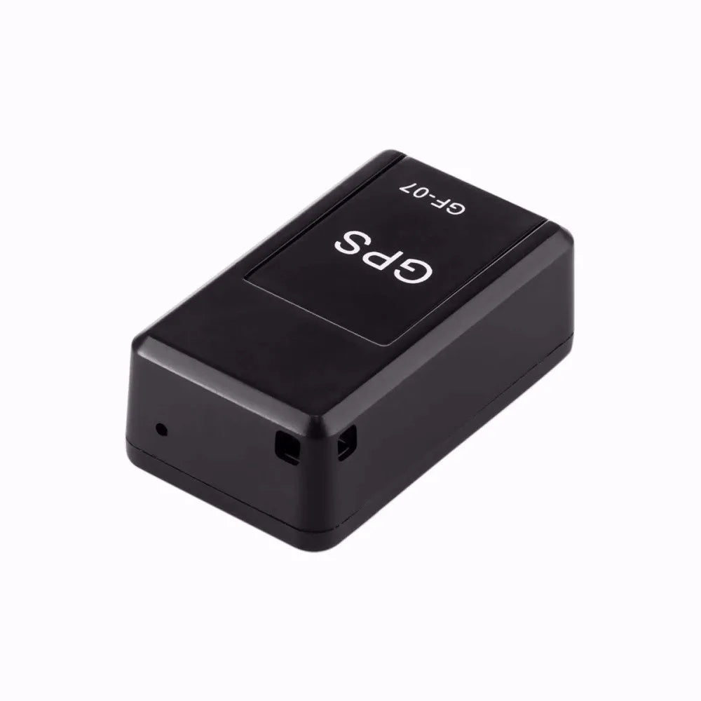 Mini GPS Tracker GF-07 with Magnet – Real-time tracking via SMS & App