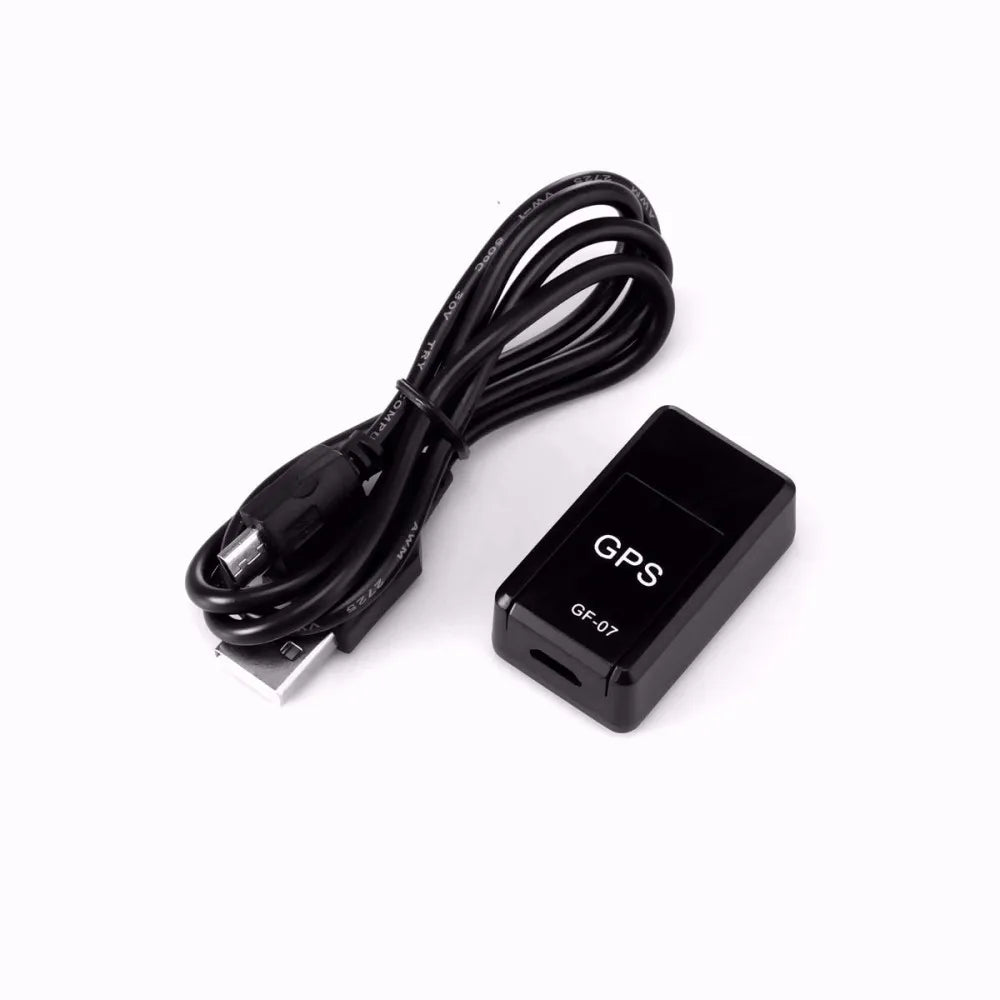 Mini GPS Tracker GF-07 with Magnet – Real-time tracking via SMS & App