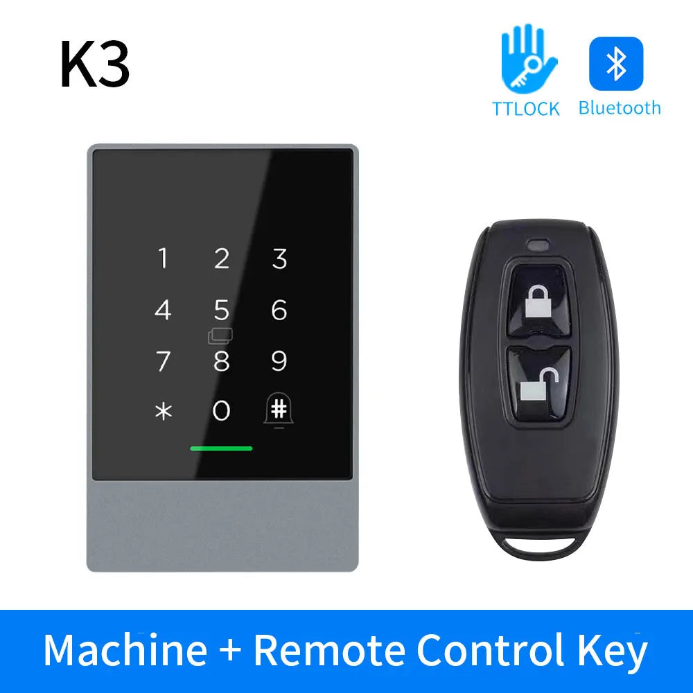 Smart Door Lock K3 – Fingerprint, NFC & App Control