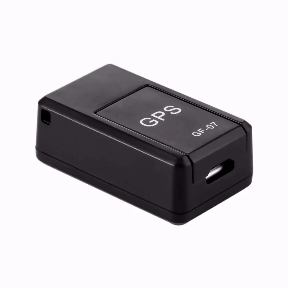 Mini GPS Tracker GF-07 with Magnet – Real-time tracking via SMS & App