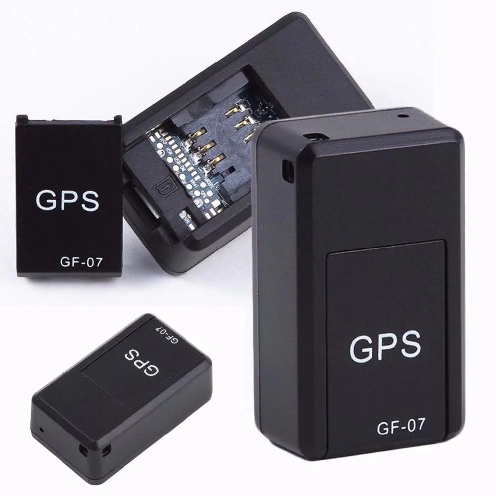 Mini GPS Tracker GF-07 with Magnet – Real-time tracking via SMS & App