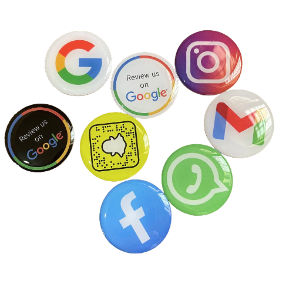 ملصق هاتف إيبوكسي بتقنية NFC بسمك 30 مم - مراجعة جوجل وترويج على مواقع التواصل الاجتماعي | تاجي تيك