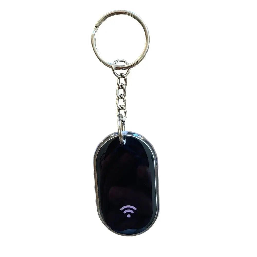 NFC-Schlüsselanhänger aus Epoxidharz mit einzigartigem Design für digitale Interaktion.