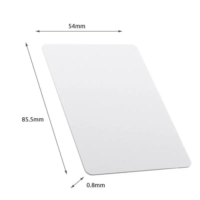 ١٠ بطاقات NFC NTAG215 قابلة لإعادة الكتابة ومتوافقة مع Switch والهواتف الذكية | Taggytech