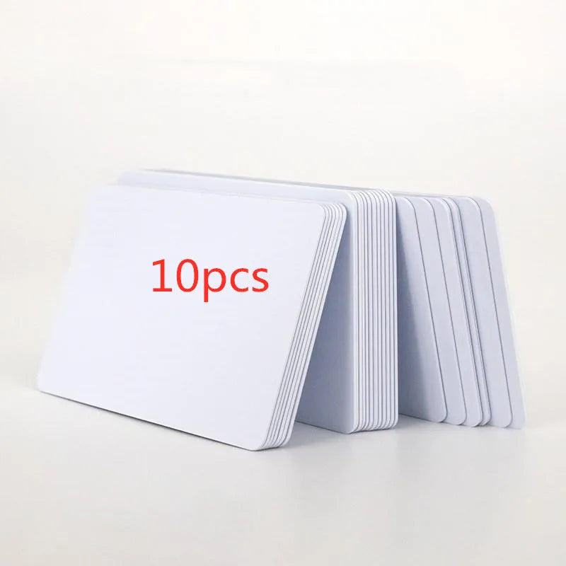 10× NTAG215 NFC Cards – Rewritable & compatible with Switch & smartphones
