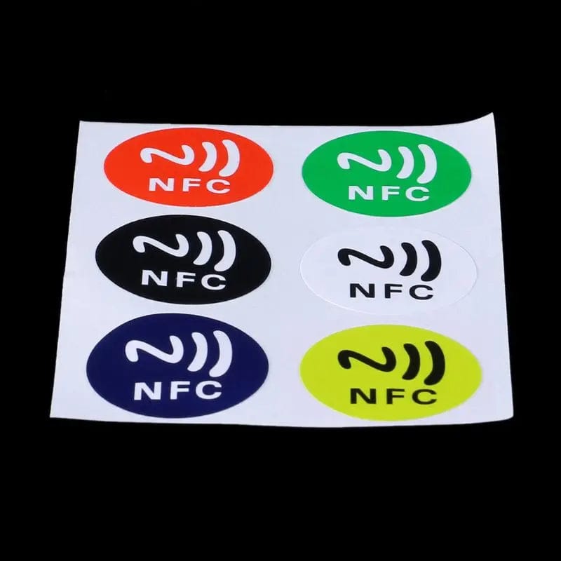 Wasserdichte NFC-Aufkleber