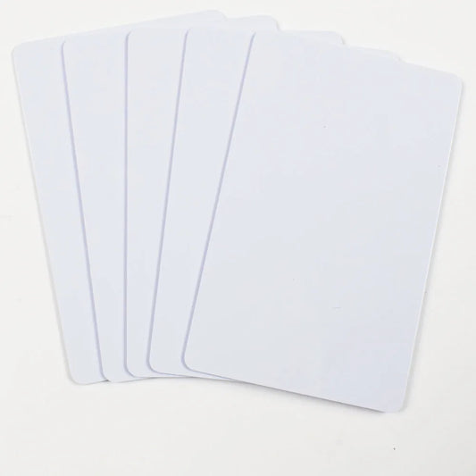 NFC Visitenkarte – 504 Byte, Weiß, Android/iOS-kompatibel | Taggytech
