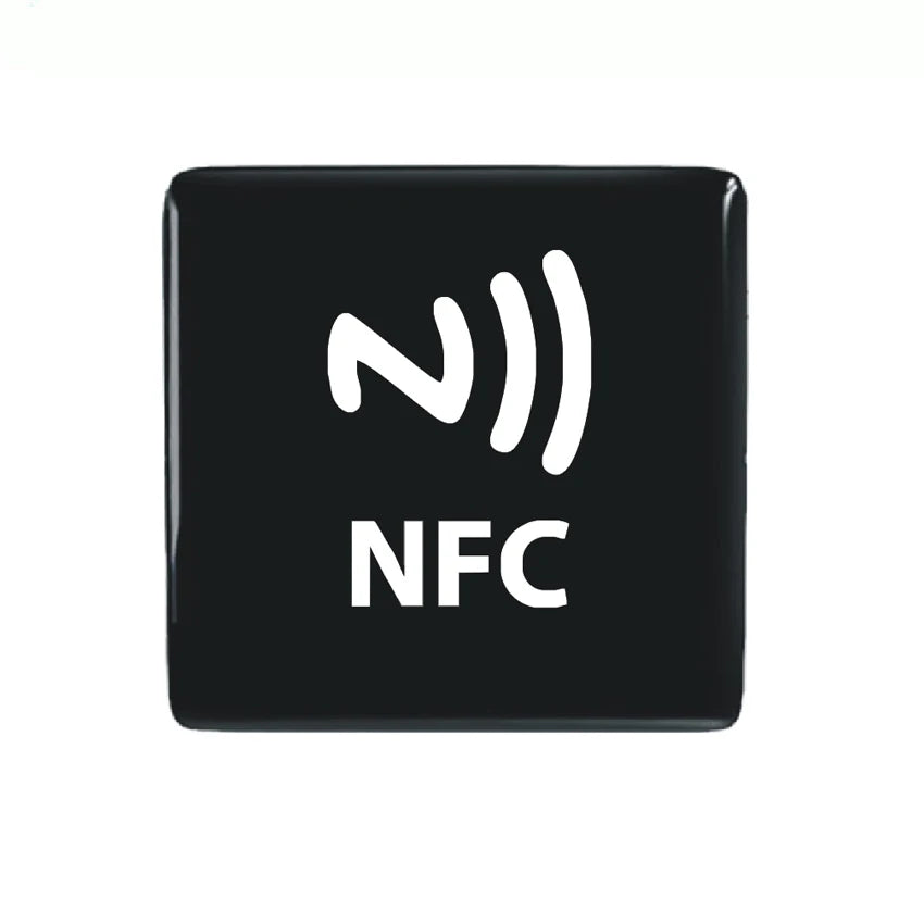 NFC Tag Aufkleber Metall-kompatibel – Für Google & Social Media Links