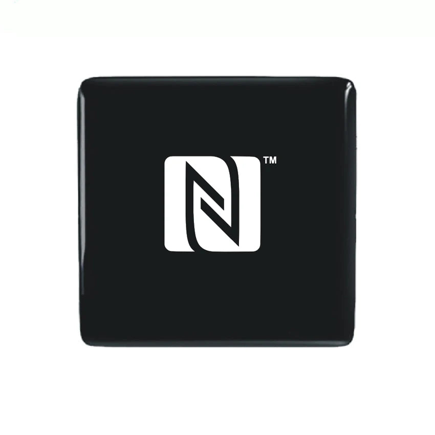 NFC Tag Aufkleber Metall-kompatibel – Für Google & Social Media Links