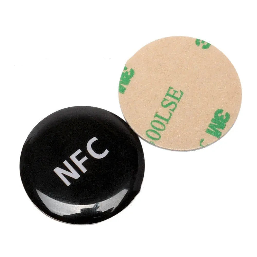 NFC-Aufkleber für soziale Netzwerke