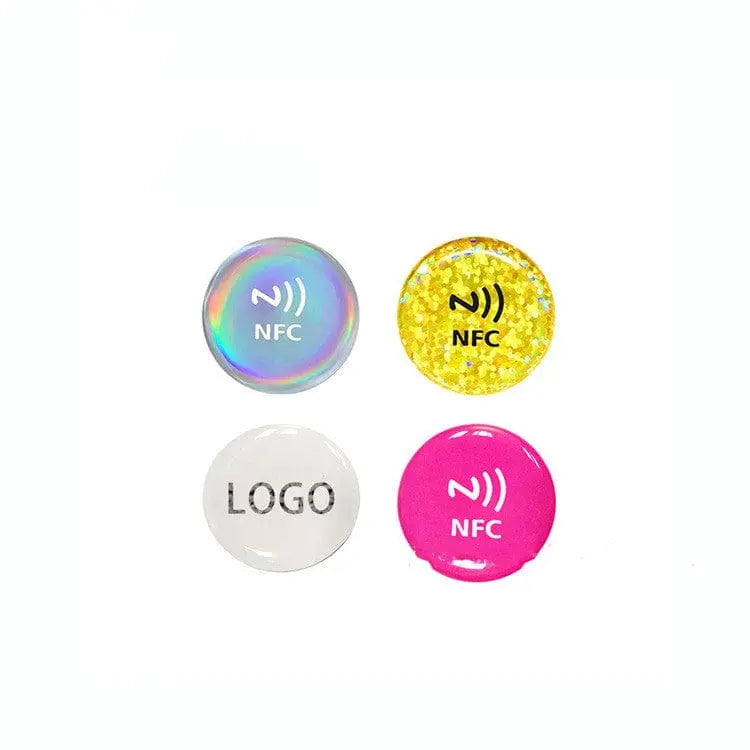 NFC-Aufkleber für soziale Netzwerke