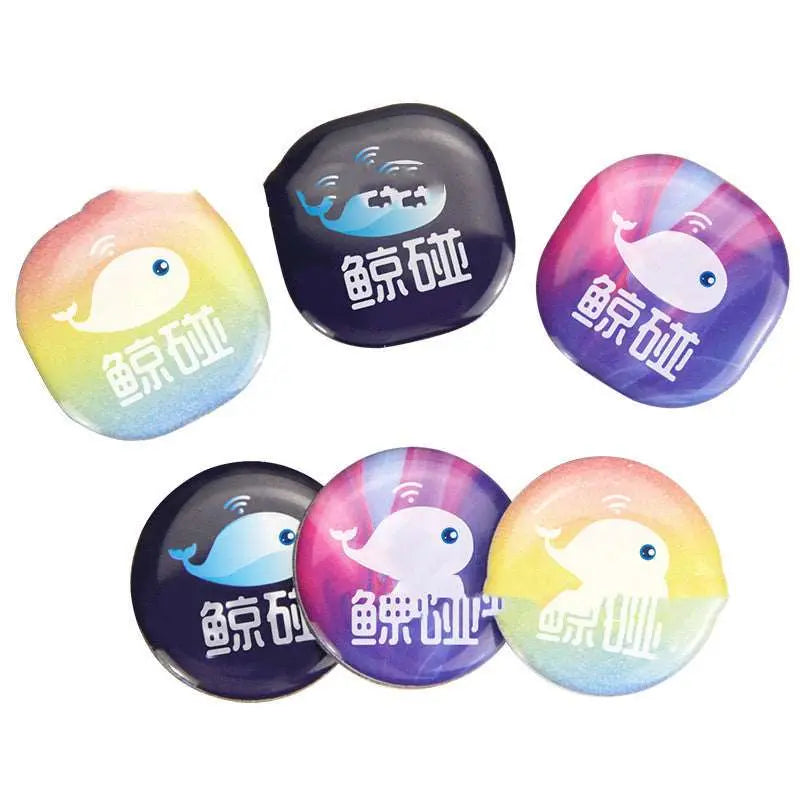 Add Friends To Touch The Social Chip NFC Sticker