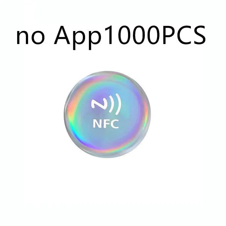 NFC-Aufkleber für soziale Netzwerke