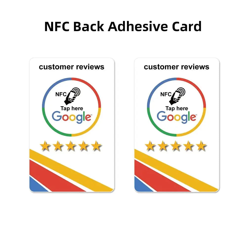Optimieren Sie Ihr Kundenfeedback-System mit NFC Google-Bewertungskarten