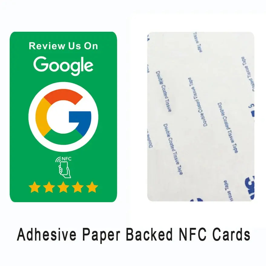 NFC-Karte für Google Bewertungen – langlebig & ideal für Kundenzufriedenheit
