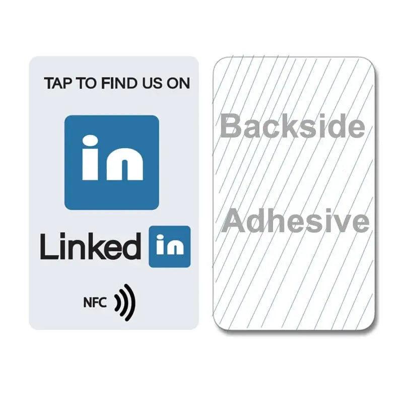 Professionelle Kontakte auf LinkedIn schneller gewinnen mit NFC-Karten
