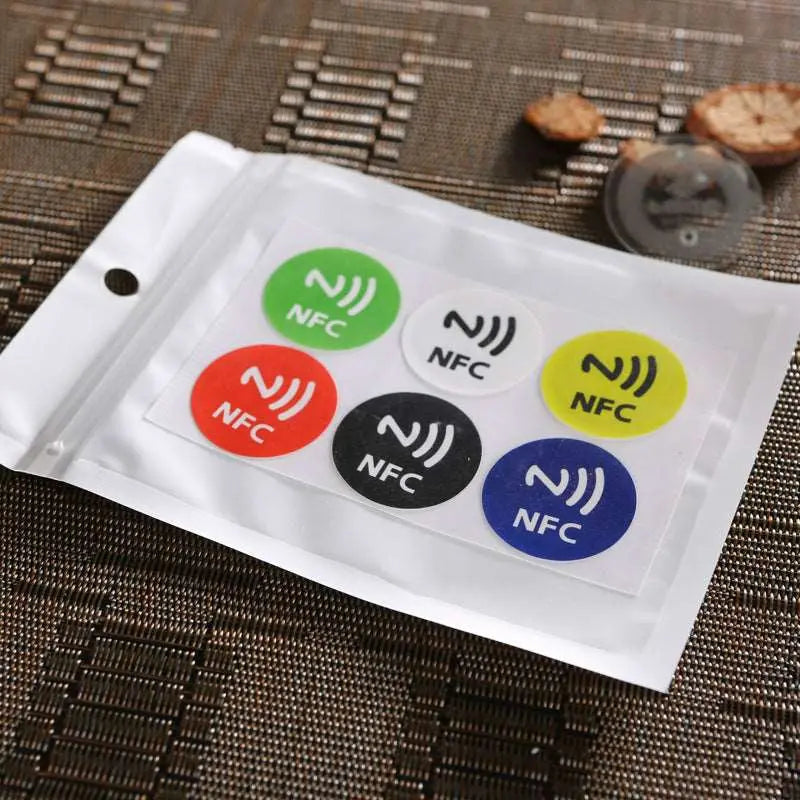 Verbinde dich mit NFC Smart Tag in Sekunden