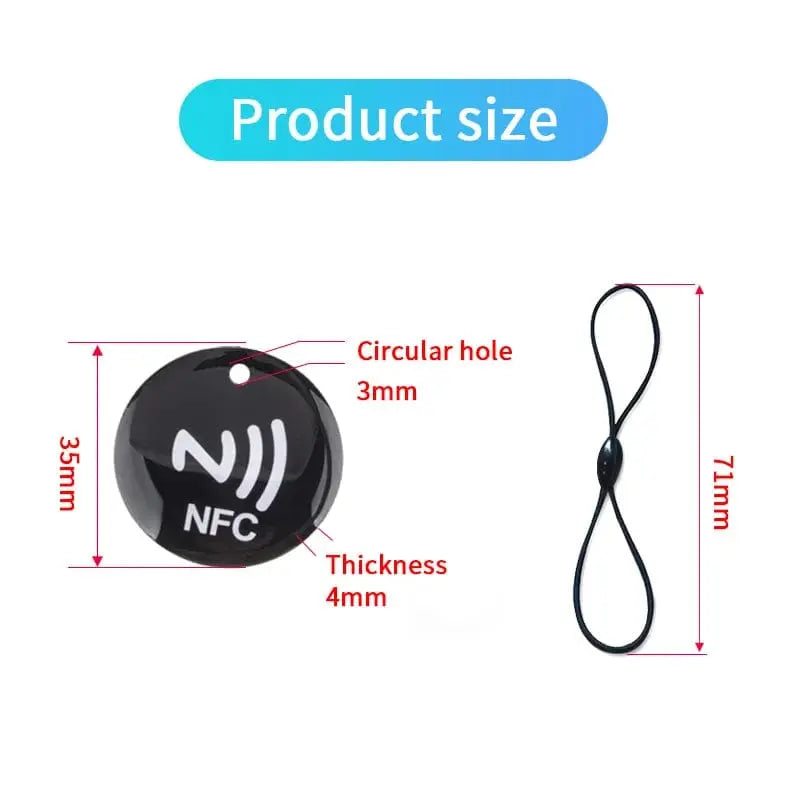 Wasserdichter NFC-Tag für den Außeneinsatz