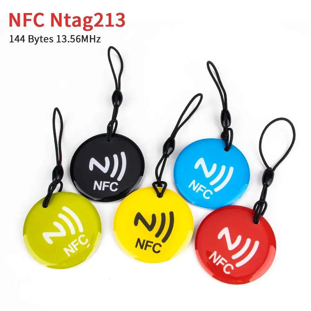 Kontaktloser NFC-Tag mit wasserfester Funktion