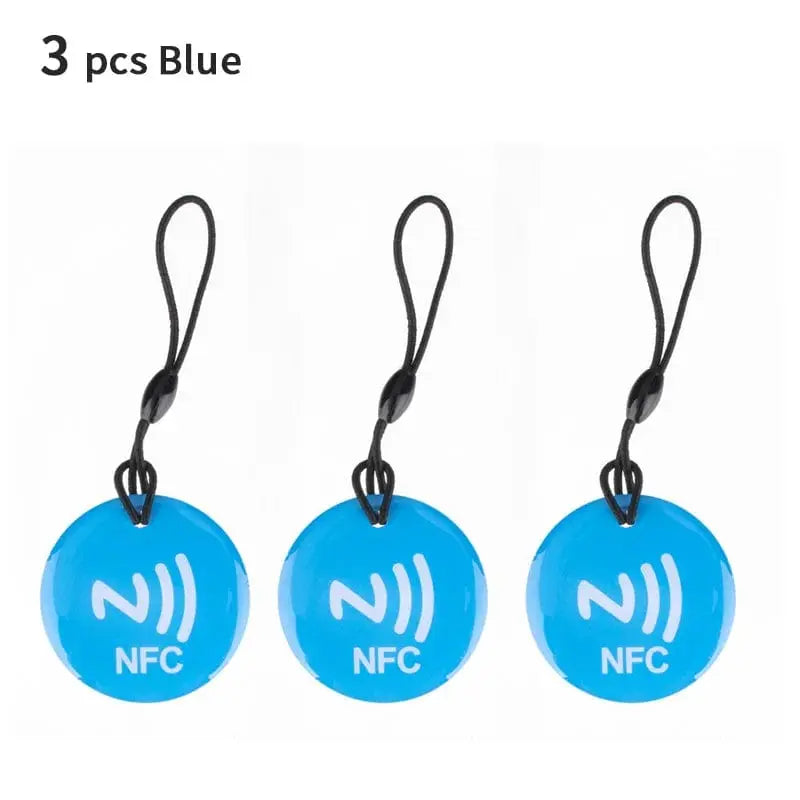 Runde NFC-Tags mit wasserabweisender Beschichtung