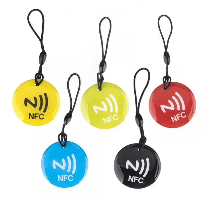 Robuster NFC-Tag für feuchte Umgebungen