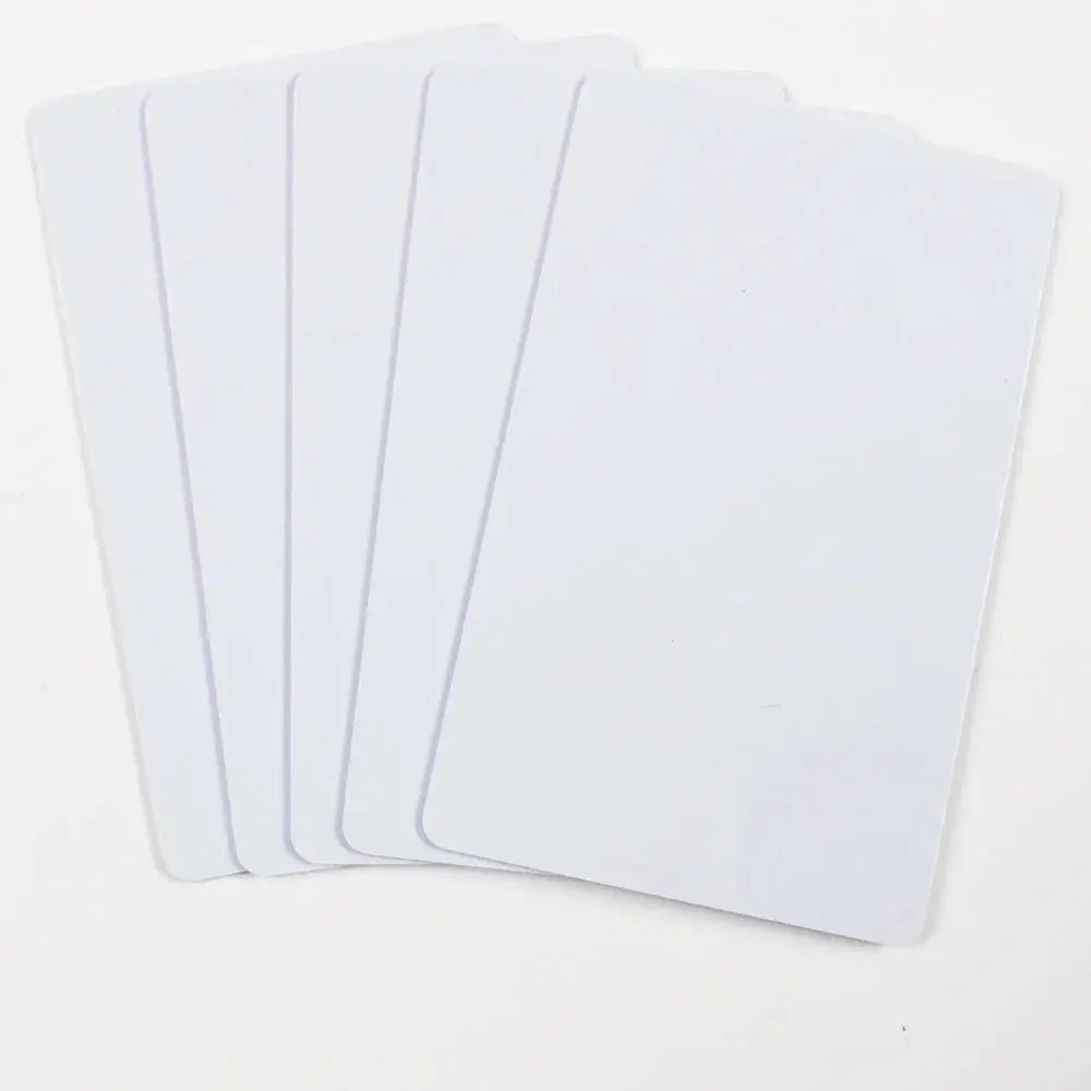 NFC Visitenkarte – Programmierbar, 504 Byte, ISO14443A, Weiß | Taggytech