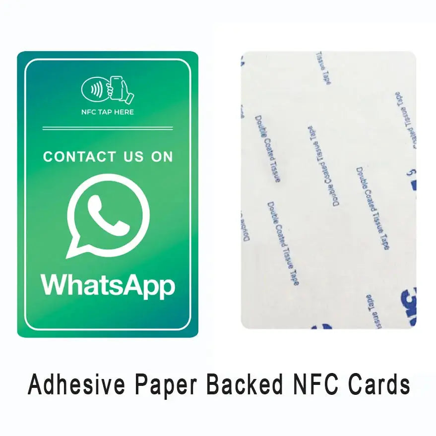 NFC Visitenkarte für Google & Social Media Reviews – wiederbeschreibbar & robust