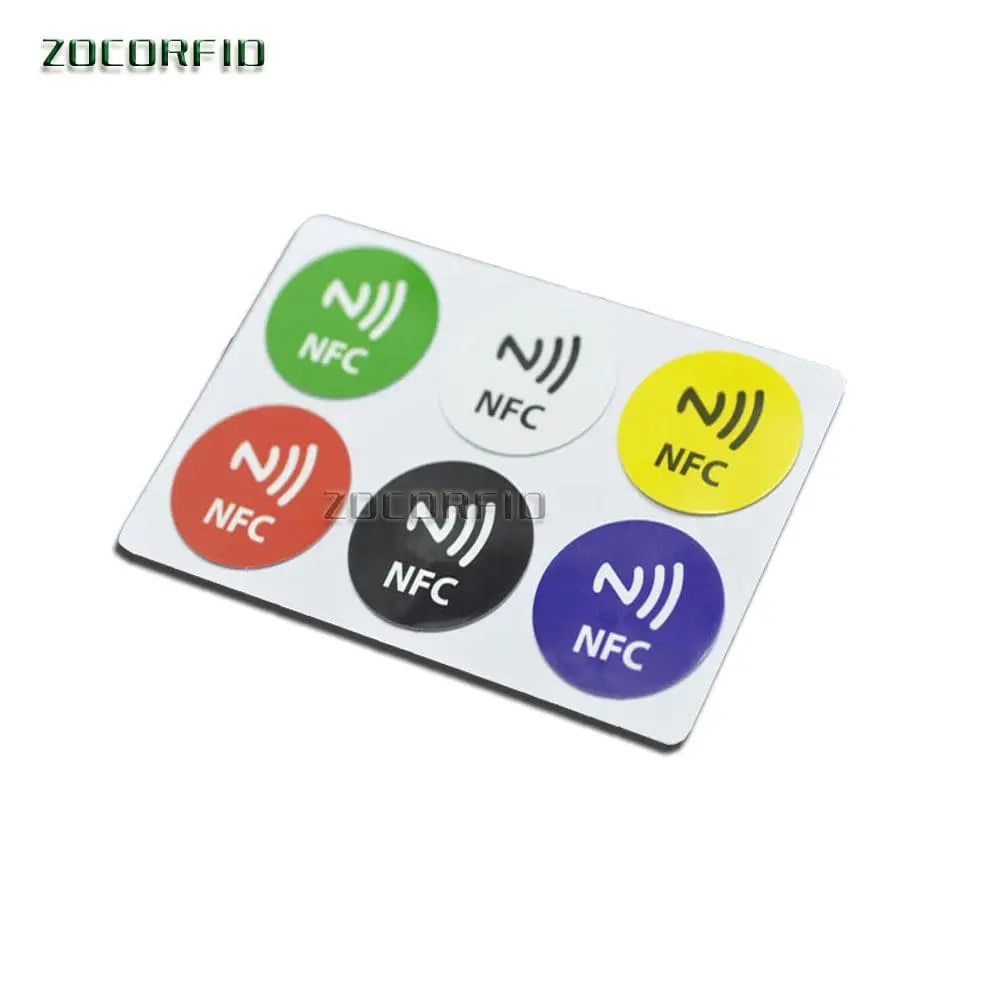 Praktische RFID Sticker/Tags für effizientes Tracking und Organisation