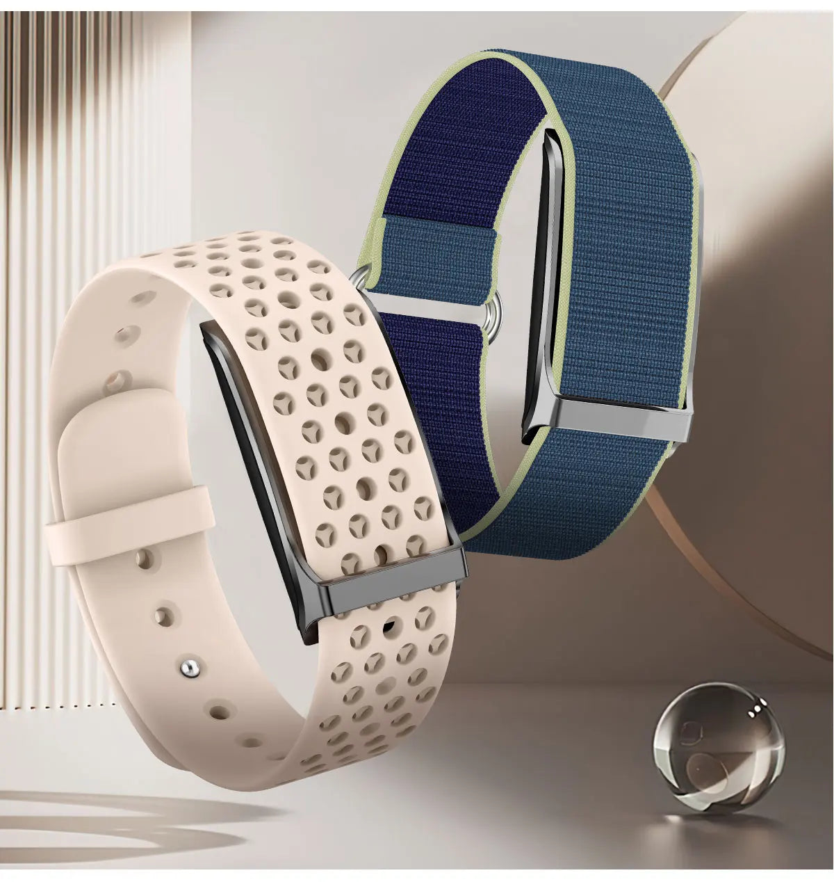 LIGE 2025 Smartwatch Männer & Frauen – Bildschirmloses Fitness-Armband, 1ATM Wasserdicht, Herzfrequenz & Gesundheits-Tracker | Taggytech