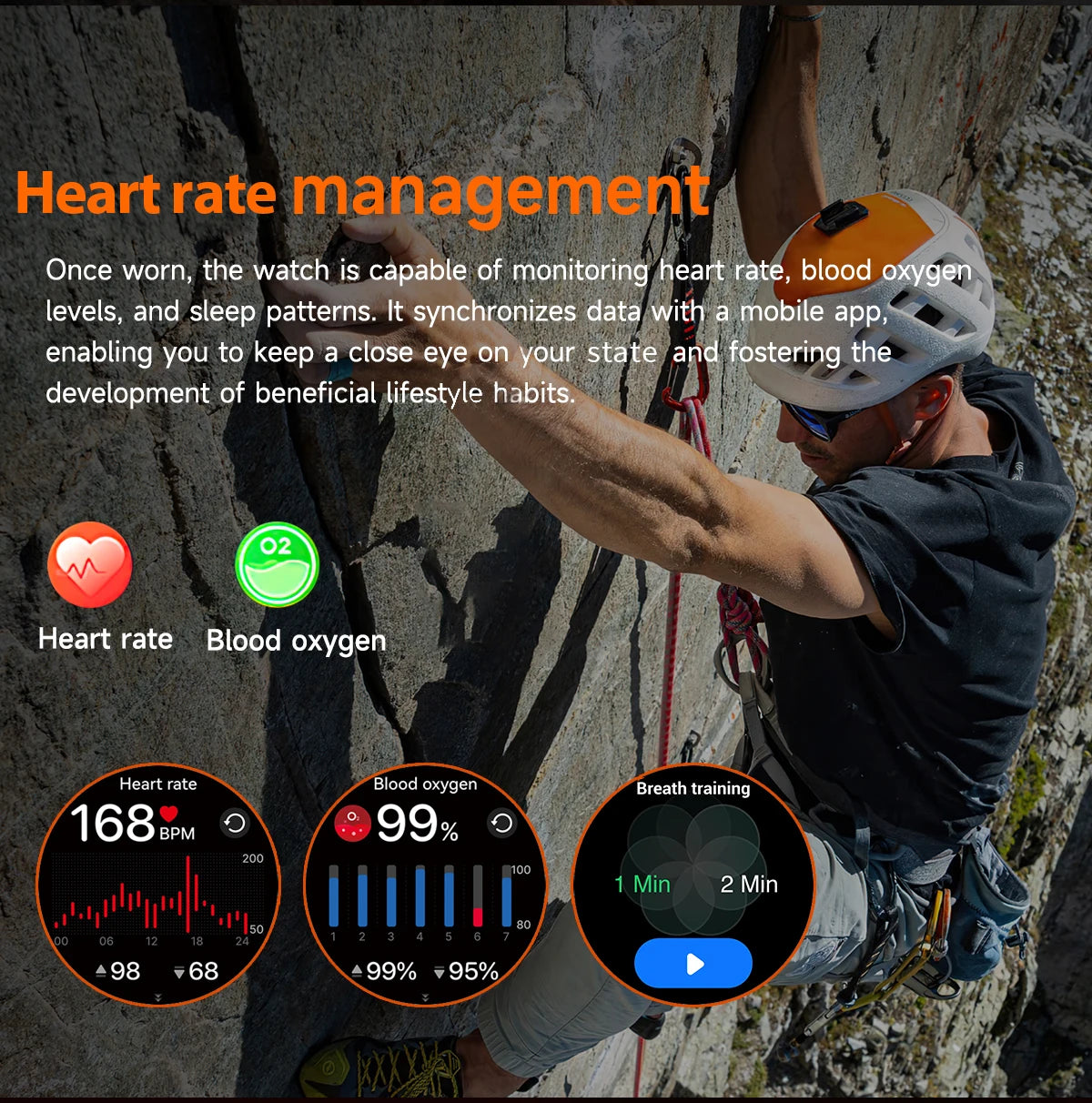 LIGE Smartwatch Men 2025 – 1000 mAh Battery, Outdoor, Bluetooth Call, Sports & Flashlight