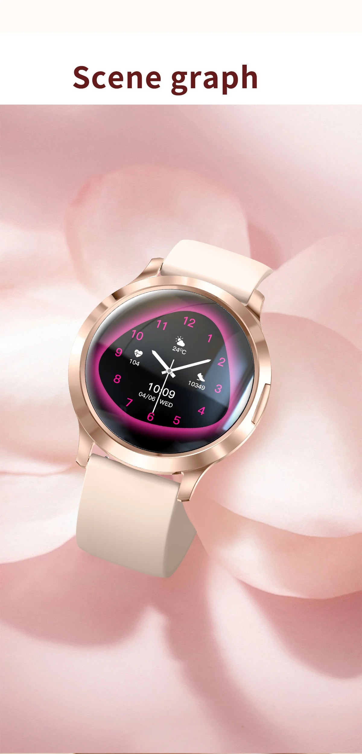 LIGE BWV93 Women's Smartwatch 2025 – Ultra-thin, 1.32" AMOLED HD, Fitness & Health, Bluetooth Call, Luxury Smartwatch