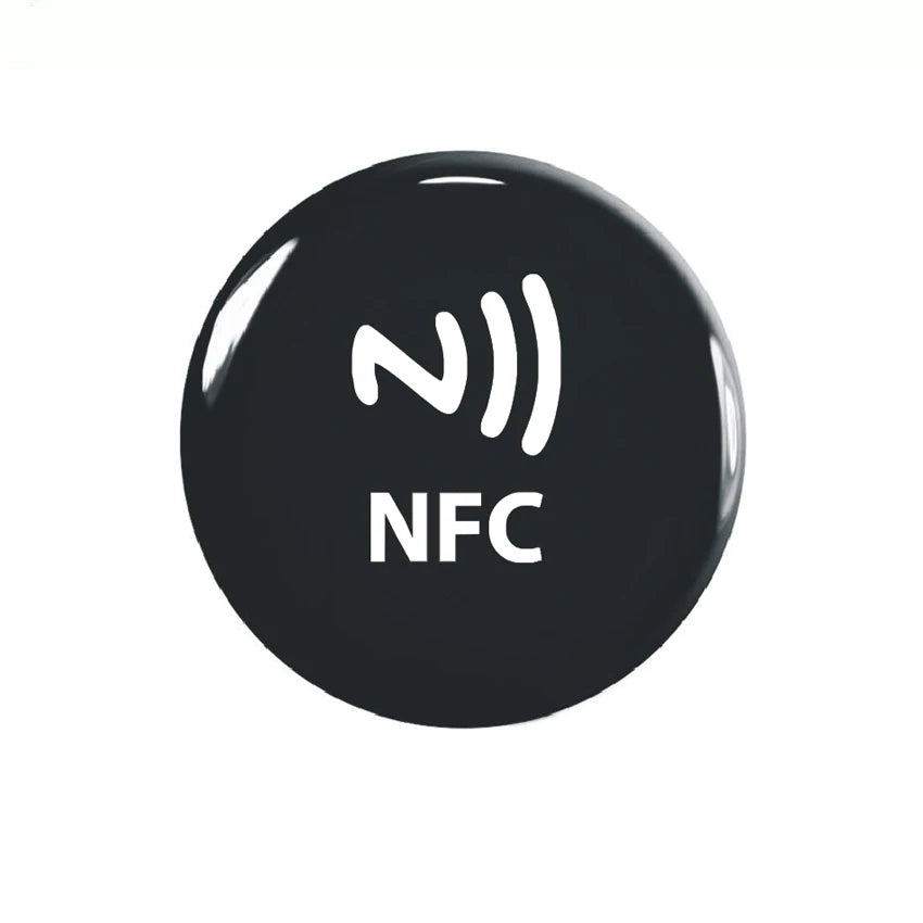 NFC Smart Sticker NTAG213 – Epoxid, selbstklebend, metallkompatibel