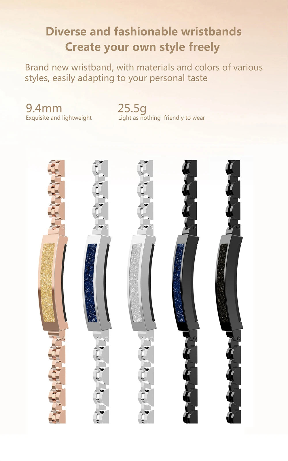 LIGE BWS2 Damen Fitness Tracker 2025 – Ohne Bildschirm, Herzfrequenz, SpO₂ & Schlaftracking | Taggytech