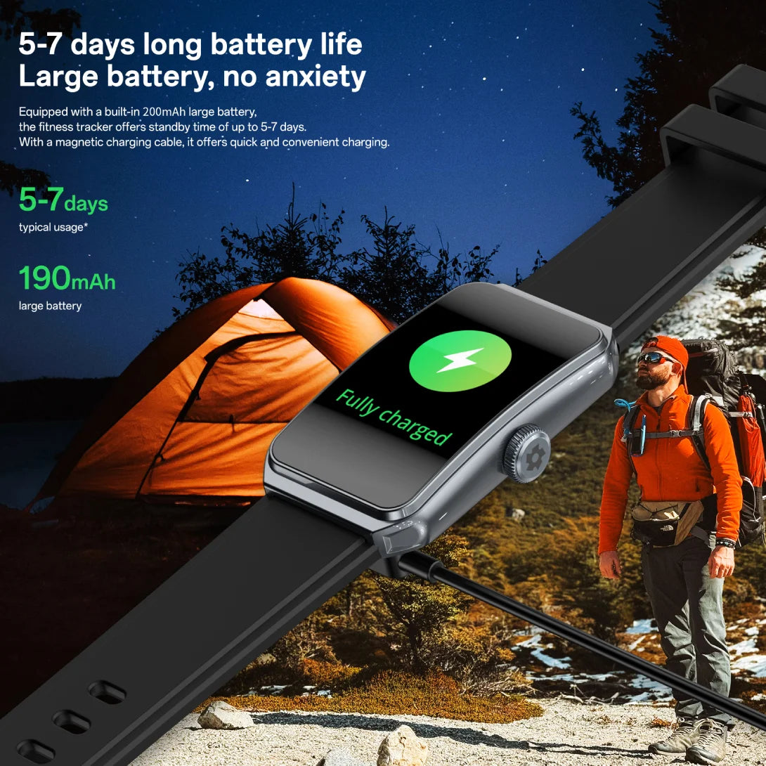 2025 New Bluetooth Call Smartwatch for Women, AI Voice Assistant Fitness Tracker, 1.47 Inch 3D Curved Screen Smartwatch, Health Monitor