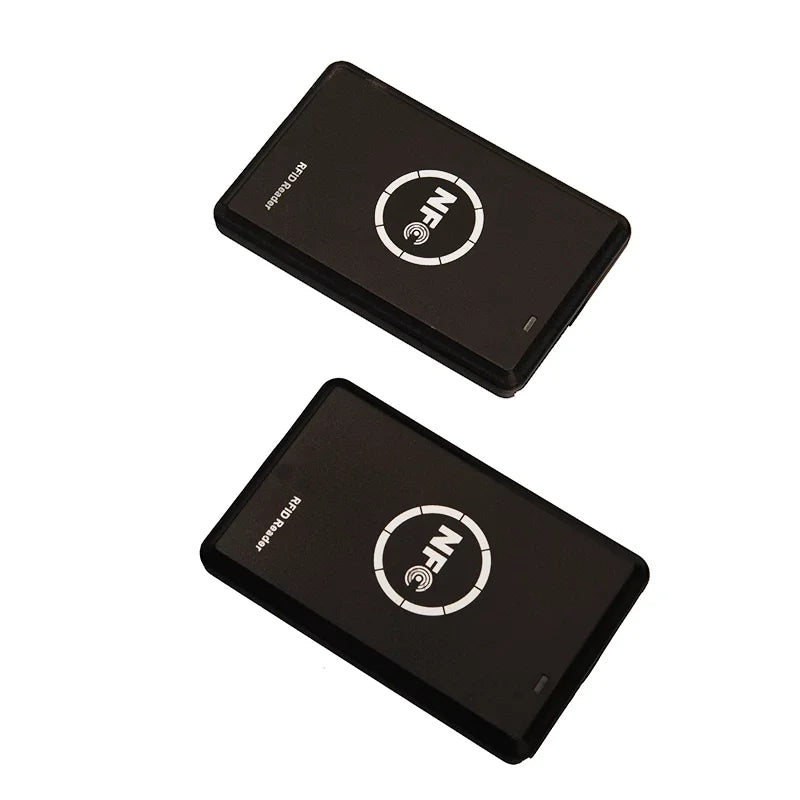قارئ ثنائي النطاق بتقنية NFC وRFID - استنساخ USB لترددي 13.56 ميجاهرتز و125 كيلوهرتز | تاجي تيك