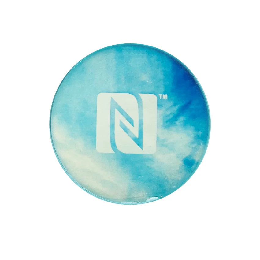 NFC Smart Sticker NTAG213 – Epoxid, selbstklebend, metallkompatibel
