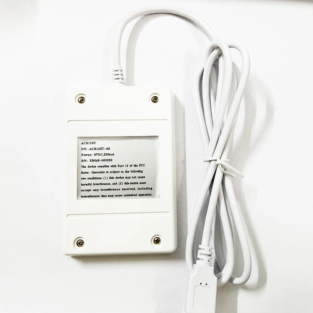 USB NFC Reader – RFID card reader with UID function (13.56 MHz) | Taggytech