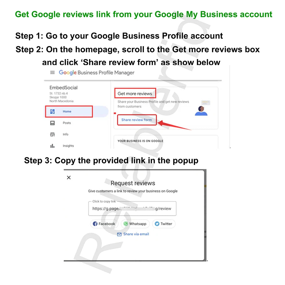 NFC Review Plaque with QR Code – 10 x 10 cm for Google, Instagram, Facebook & more | Taggytech