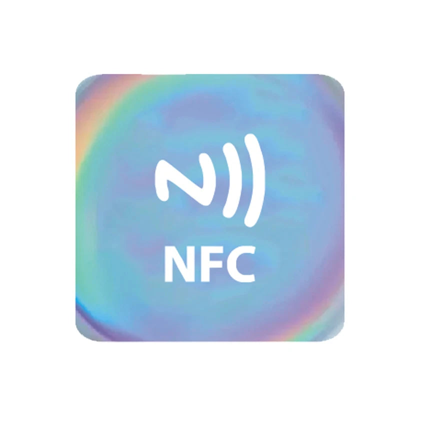 NFC Smart Sticker NTAG213 – Epoxid, selbstklebend, metallkompatibel