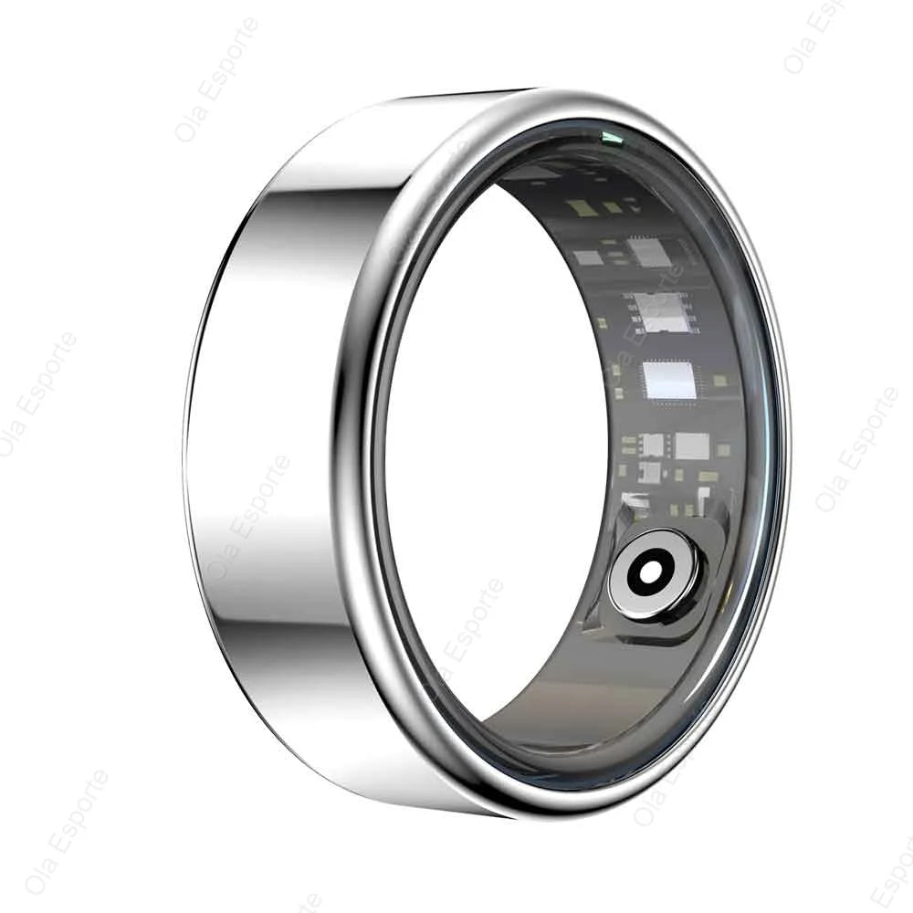 Smart Ring – Intelligent health ring with Bluetooth, heart rate & sleep monitoring, waterproof, for iOS & Android