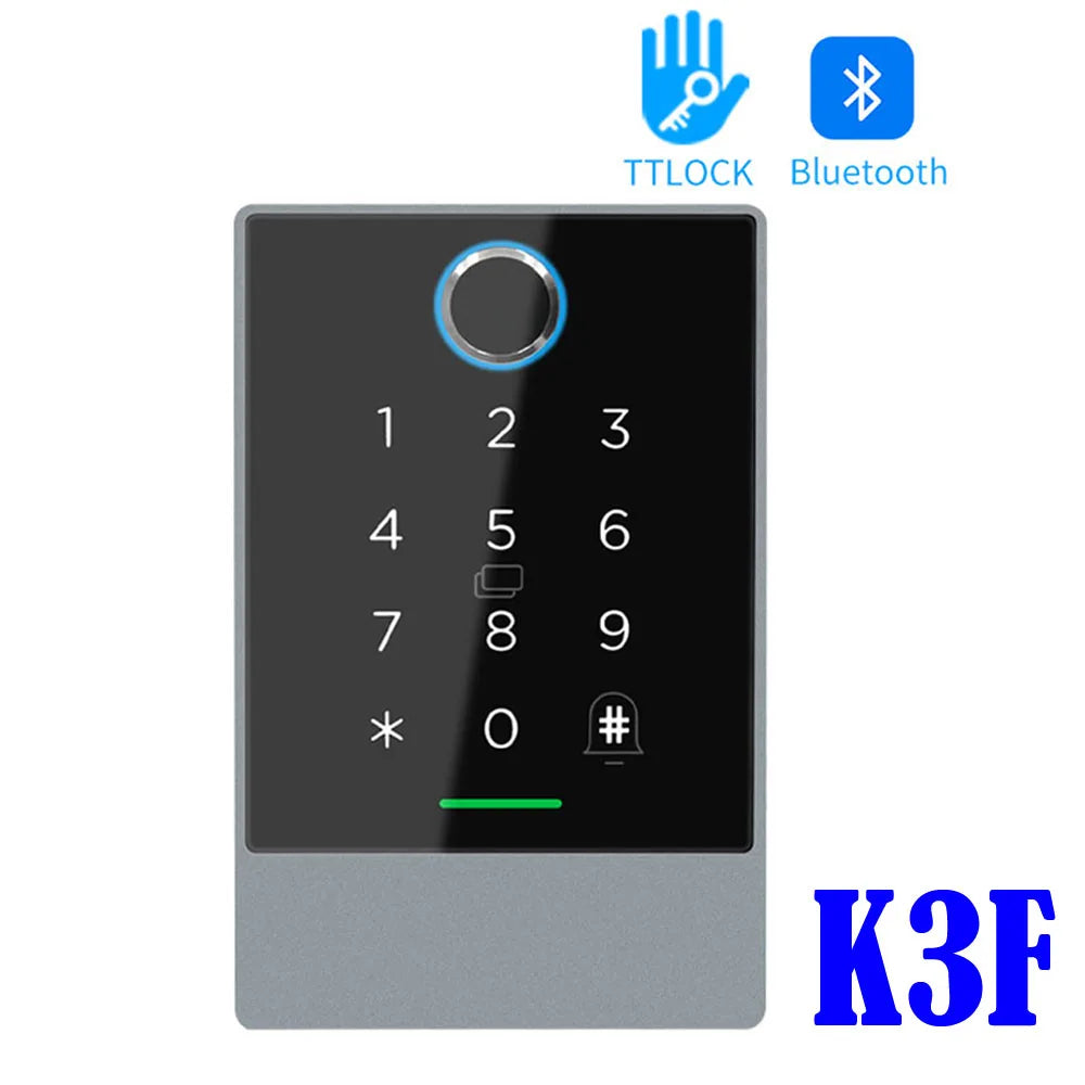 Smart Door Lock K3 – Fingerprint, NFC & App Control