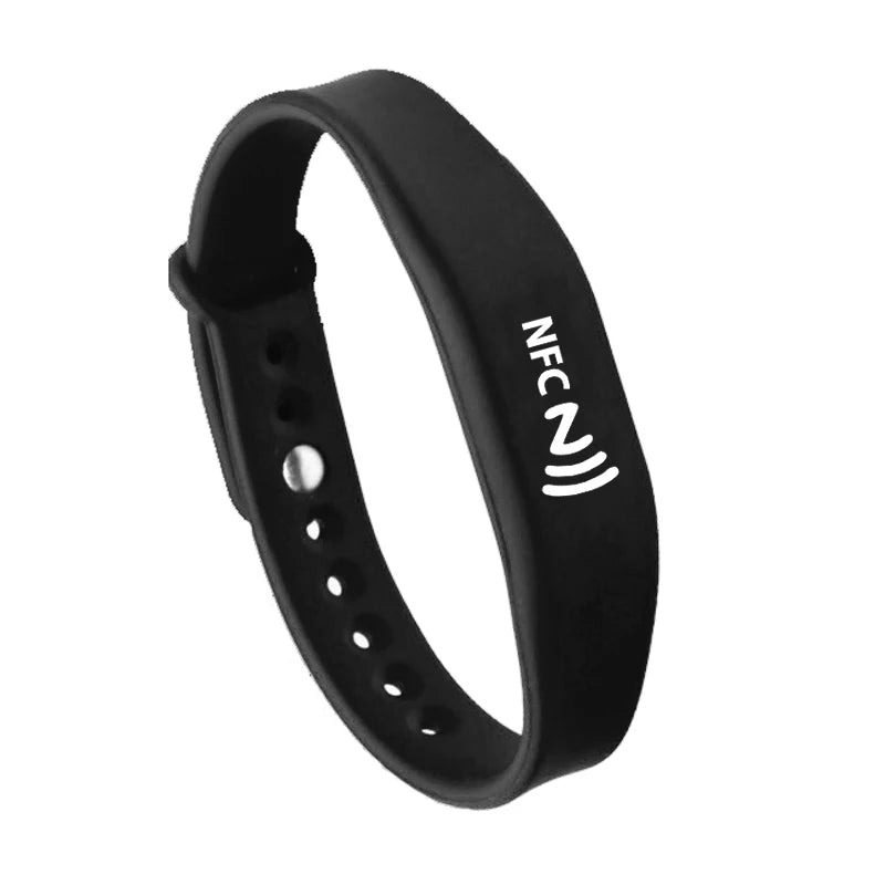 Waterproof NFC silicone wristband NTAG215 – 13.56 MHz RFID bracelet