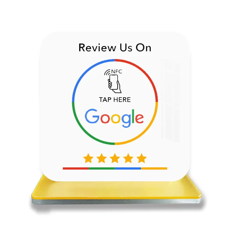Google NFC Review Stand – kontaktlos Google Bewertungen sammeln