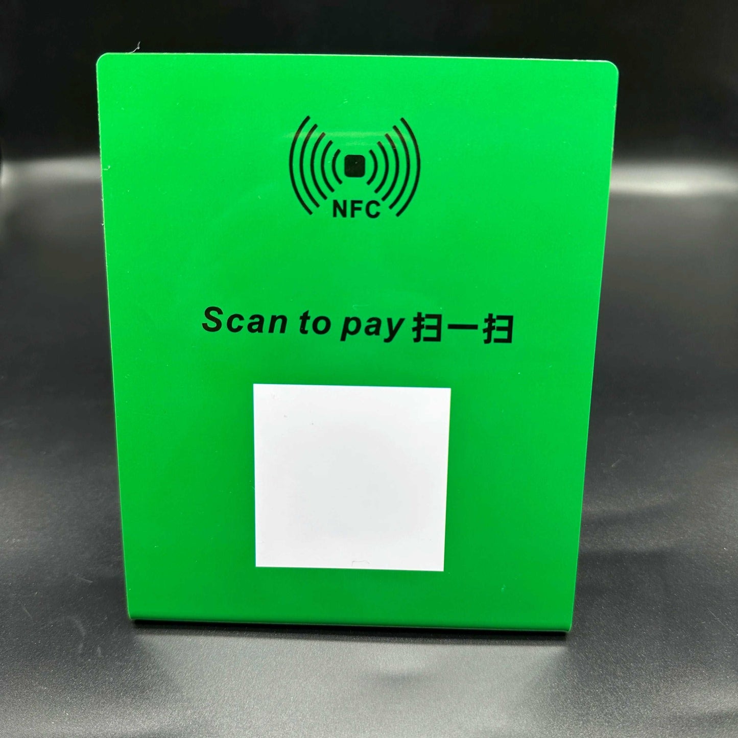 NFC-Tischdisplayständer mit stabiler Konstruktion für verschiedene Anwendungen