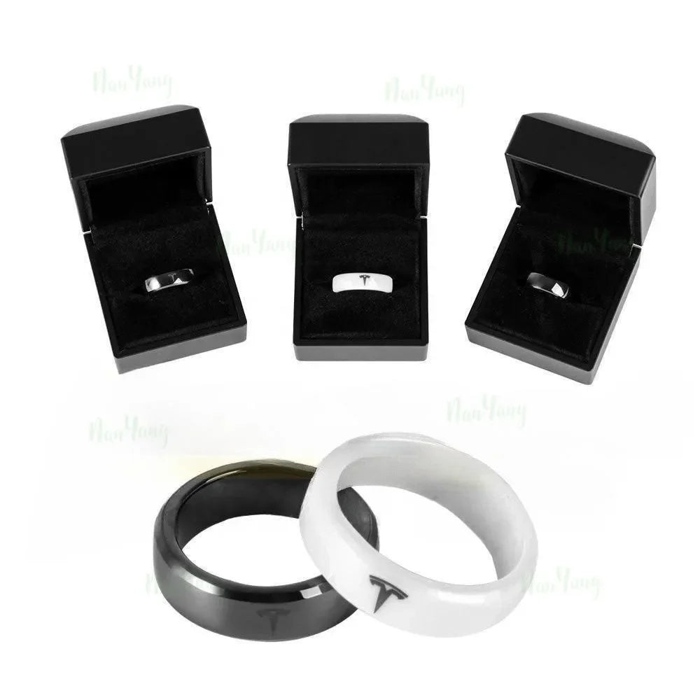NFC Smart Key Ring for Tesla Model 3/Y – Waterproof & Customizable | Taggytech