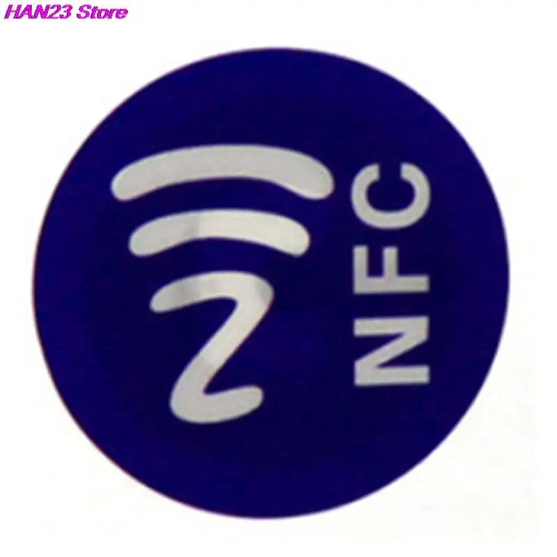 Robuster NFC-Sticker mit wasserfester Oberfläche